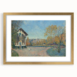 Extra large abstract art print featuring textured brushstrokes in earthy tones, framed in gold, ideal for living room decor.