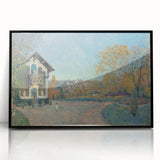 Large abstract wall art featuring mid-century modernist streaks of black and white on acrylic.