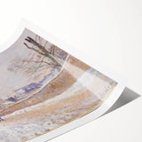 Extra large wall art featuring line art flowers in muted pastel tones on a rolled canvas, ideal for large living room decor.