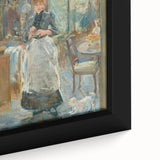 Extra large black wall art featuring a textured, colorful abstract design on a framed canvas, ideal for living room decor.