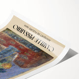 Extra large wall art featuring line art flowers on a rolled print, ideal for large living room wall decor.