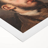 Art deco poster featuring a Camille Pissarro design on rolled canvas, ideal for dining room wall art.