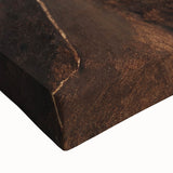 Black and white landscape painting on stretched canvas featuring a serene rural scene, ideal for bedroom wall art.