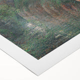 Art Deco poster featuring Camille Pissarro's design on rolled canvas, ideal for dining room wall art.