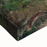 Large art canvas featuring a black and white landscape painting, ideal for bedroom wall decor.