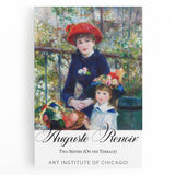 Black and white print of a Camille Pissarro painting on stretched canvas, suitable for kitchen wall art.