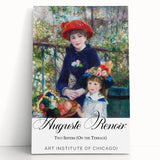 Black and white print of Camille Pissarro's painting on stretched canvas, ideal for kitchen wall art.