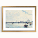 Extra large textured abstract art print of a vibrant landscape on a gold-framed canvas, ideal for living room decor.