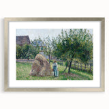 Textured art print of abstract design in muted earth tones on a framed canvas, suitable for bedroom wall decor.