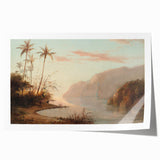 Rolled print of Camille Pissarro’s impressionist floral painting in soft earth tones, ideal for art wall dining room.