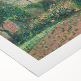 Art deco poster featuring a vibrant cityscape on rolled canvas, ideal for dining room wall art.