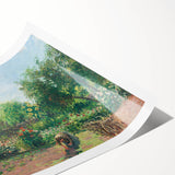 Extra large wall art featuring line art flowers in subtle earth tones on rolled canvas, suitable for large living room walls.