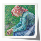 Extra large floral art on glossy photo print, featuring soft pastel colors, ideal for dining room or bathroom wall decor.