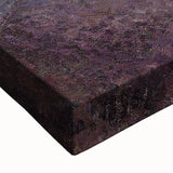 Large art featuring a black and white landscape painting on stretched canvas, ideal for bedroom wall decor.