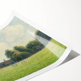 Extra large wall art featuring line art flowers in soft pastel shades on rolled canvas, suitable for large living room decor.