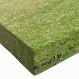 Large art depicting a black and white landscape painting on stretched canvas, suitable for bedroom wall decor.