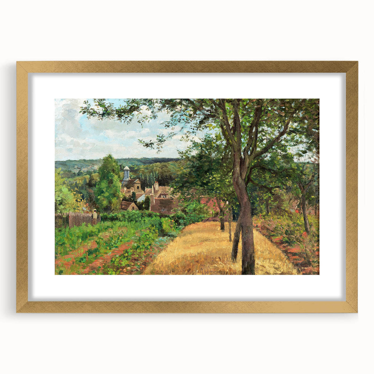 Extra large framed wall art featuring a textured abstract print in muted earth tones, ideal for living room decor.