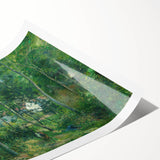 Extra large wall art featuring line art flowers in muted earth tones on rolled canvas, suitable for large living room decor.