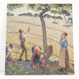 Black and white print of a tree-lined avenue on stretched canvas, suited for kitchen wall art or bedroom decor.