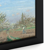 Extra large black wall art featuring textured, colorful abstract design on framed canvas, suitable for living room decor.