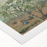 Art deco poster featuring a geometric pattern in gold and black on rolled canvas, suitable for dining room walls.