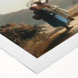 Art deco poster featuring a colorful geometric pattern on a rolled canvas, suitable for dining room wall art.