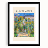 Extra large, abstract art print of colorful, textured strokes on a black framed canvas, ideal for living room decor.