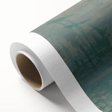 Art Deco poster of Claude Monet design on rolled canvas, featuring soft pastel hues, ideal for nursery wall art.