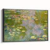 Black and white landscape art painting of a serene river scene on framed canvas, ideal for bedroom wall decor.