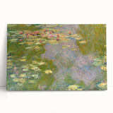 Black and white impressionistic painting of a garden on stretched canvas, suitable as kitchen wall art or bedroom decor.