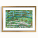 Extra large abstract art print of Claude Monet's style on canvas, featuring textured brush strokes in soft pastel shades.