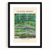 Extra large colorful abstract art print featuring textured brushstrokes in vibrant hues, framed in black.