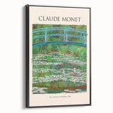 Black and white landscape painting of trees, framed canvas in vintage poster style, ideal for bedroom wall art.