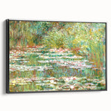 Black and white vintage poster art of a landscape painting on framed canvas, ideal for bedroom wall decor.