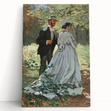 Black and white stretched canvas featuring a large abstract design, ideal for kitchen wall art or bedroom ambiance.