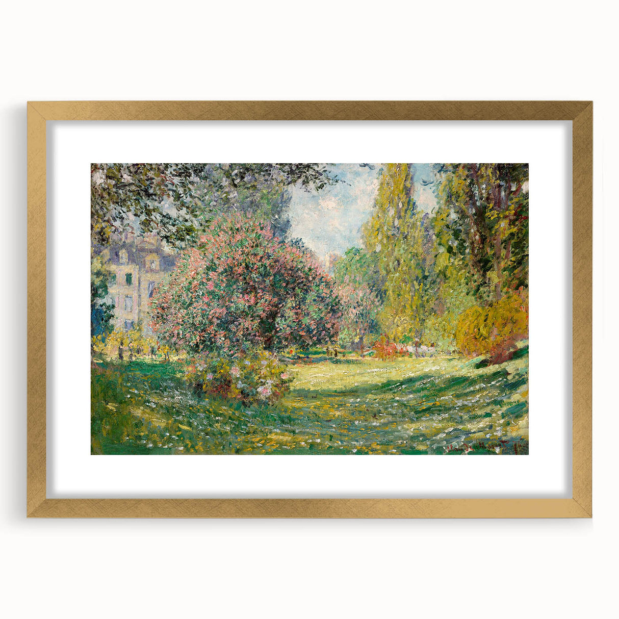 Extra large framed abstract art print featuring textured brush strokes in muted earth tones, ideal for living room decor.