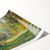 Extra large wall art featuring line art flowers in soft pastel hues on a rolled print, suitable for large living room decor.