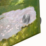 Large abstract wall art by Claude Monet.