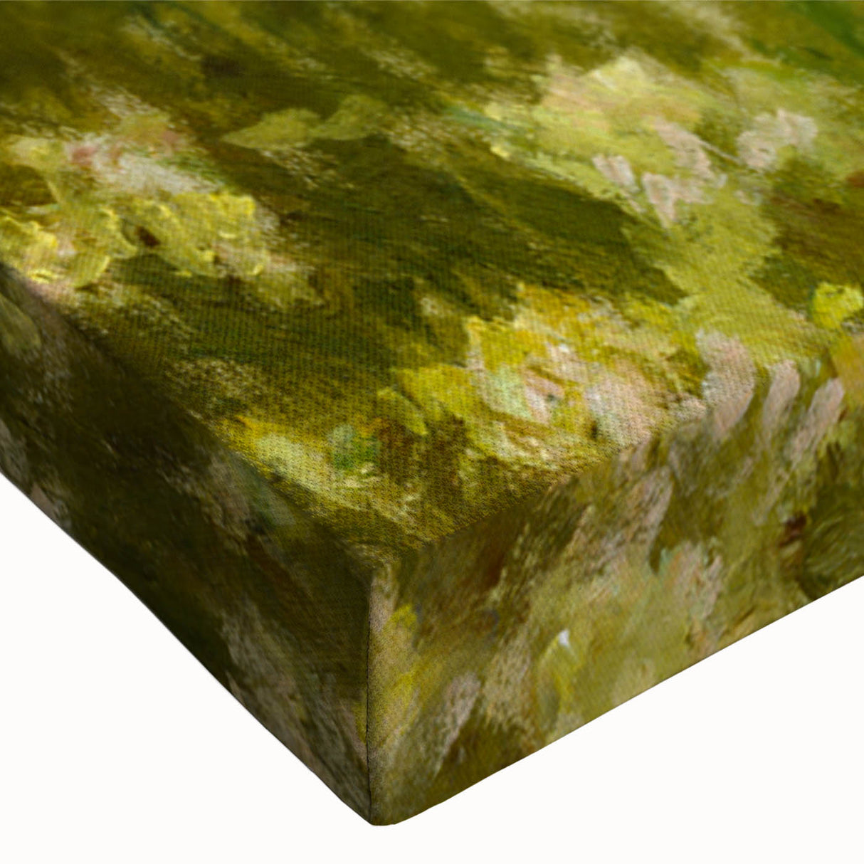 Large art canvas depicting a black and white landscape painting, ideal for bedroom wall decor.