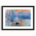 Extra large canvas featuring an abstract art print of vibrant, textured colors in a black frame.