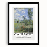 Extra large abstract art print of colorful, textured strokes on a black framed canvas, ideal for living room decor.