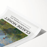 Extra large wall art featuring line art flowers in soft pastel shades on a rolled canvas, ideal for large living room decor.