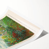 Extra large wall art featuring line art flowers in soft pastel hues on a rolled canvas.