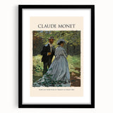 Extra large, textured abstract art print of colorful, impressionist-style landscape on black-framed canvas.