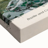 Black and white landscape painting on large canvas featuring a serene river scene, ideal for bedroom wall decor.