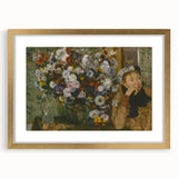 Extra large wall art featuring an abstract print of Edgar Degas' design in gold frame, ideal for living room decor.