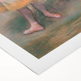 Art deco poster featuring a vibrant cityscape on rolled canvas, suitable for dining room wall art.