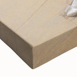 Large art of a black and white Edgar Degas landscape painting on stretched canvas, ideal for bedroom wall decor.