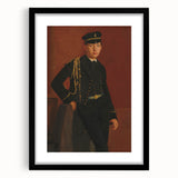 Extra large, colorful abstract art print featuring textured brush strokes in vibrant hues, ideal for living room decor.