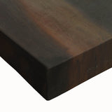 Large art canvas of a black and white landscape painting, ideal for bedroom wall decor.